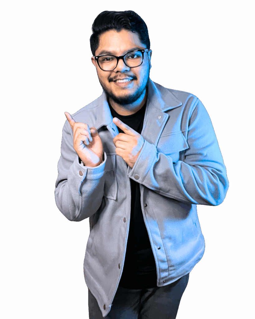 Especialista en marketing digital y Facebook Ads explicando estrategias publicitarias